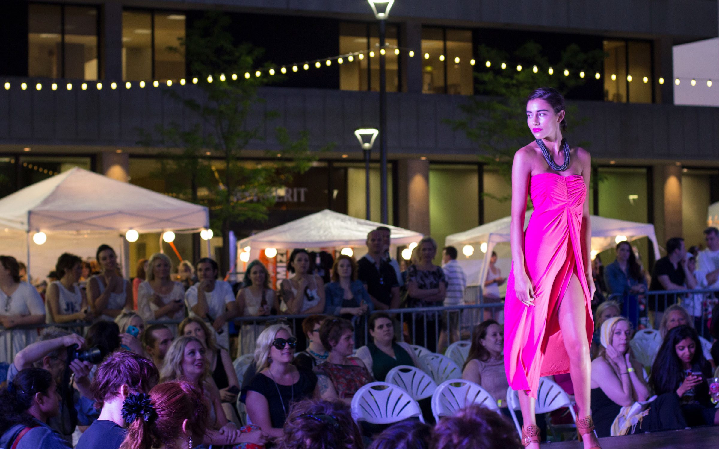 Cascade The Runway Fashion Show